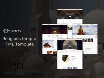 Stomv - Religious temple HTML Template Yazı Tipi