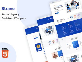 Strane - Startup Agency Bootstrap 5 Template Yazı Tipi