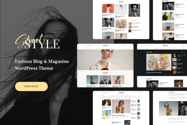 Street Style WordPress Teması