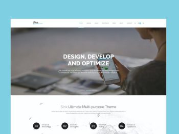 Strix - Multipurpose HTML5 Template Yazı Tipi