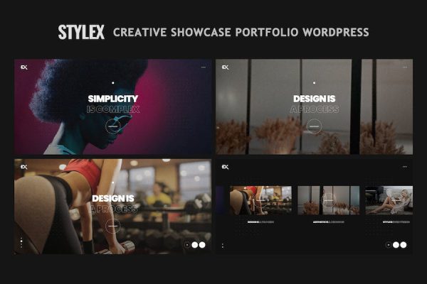 Stylex - Creative Showcase Portfolio WordPress Teması