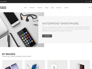 Subas – Electronics eCommerce Bootstrap Template Yazı Tipi