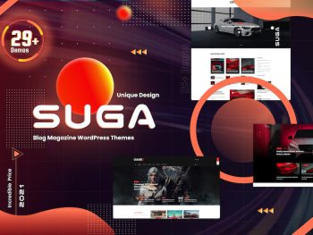 Suga WordPress Teması