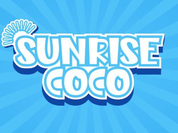 Sunrise Coco Bold Display Font Yazı Tipi