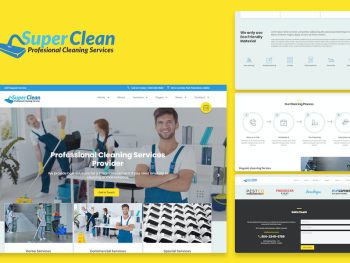 Super Clean - Cleaning Services HTML Template Yazı Tipi