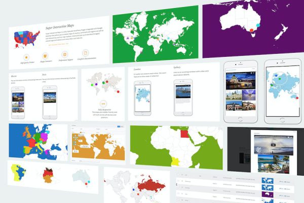 Super Interactive Maps WordPress Eklentisi