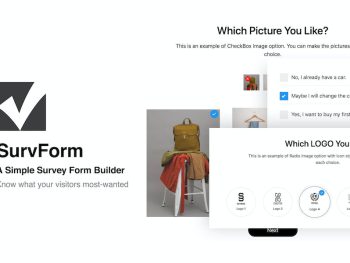 SurvForm - Survey Form Builder For WordPress WordPress Eklentisi