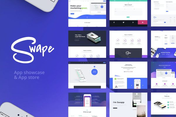 Swape WordPress Teması