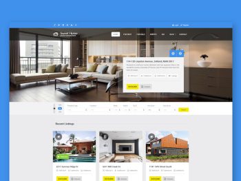 Sweethome - Real Estate HTML Template Yazı Tipi