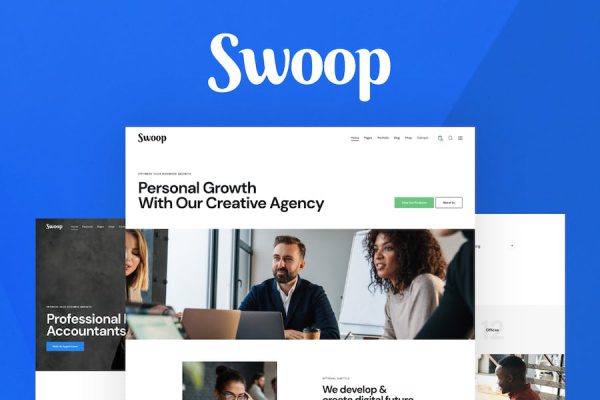 Swoop WordPress Teması