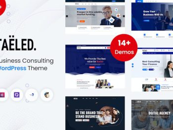 TAELED - Business Consulting WordPress Teması