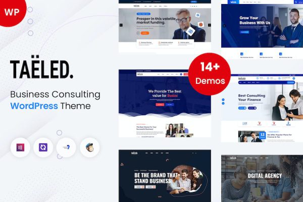 TAELED - Business Consulting WordPress Teması