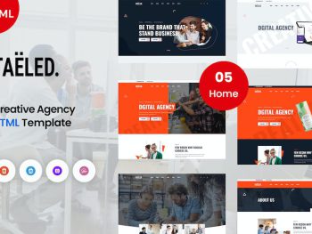 TAELED Creative Agency & Digital Agency Yazı Tipi