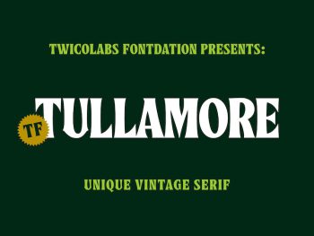 TF-Tullamore Yazı Tipi