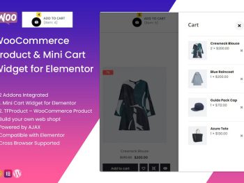 TFMiniCart&Product - WooCommerce Product