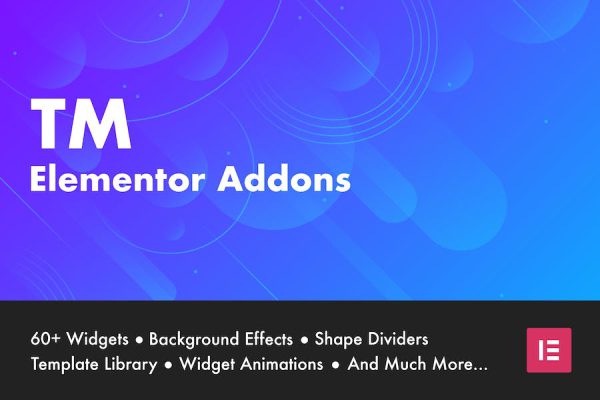 TM Elementor Addons WordPress Eklentisi