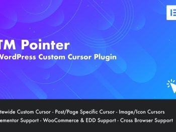 TM Pointer - WordPress Custom Cursor Plugin WordPress Eklentisi