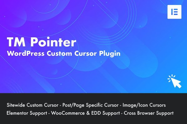TM Pointer - WordPress Custom Cursor Plugin WordPress Eklentisi