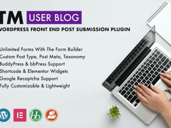TM User Blog - WordPress Front End Post Submission WordPress Eklentisi