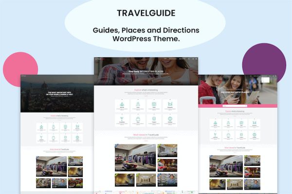 TRAVELGUIDE - Guides and Directions WordPress Teması