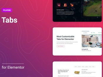 Tabs for Elementor WordPress Eklentisi