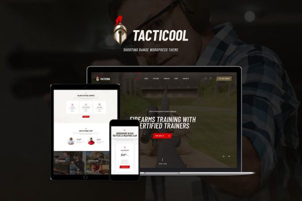 Tacticool WordPress Teması