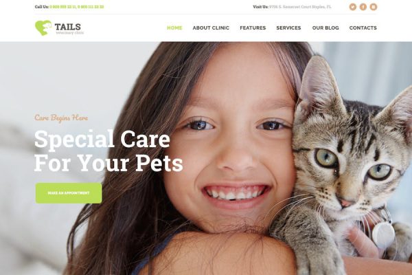 Tails - Veterinary Clinic