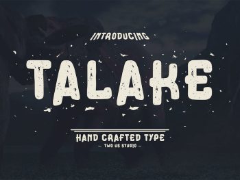 Talake - Handwriting Font Yazı Tipi
