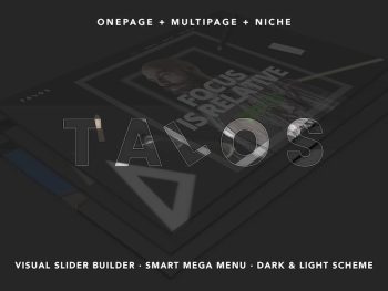 Talos - Creative Multipurpose HTML Template Yazı Tipi