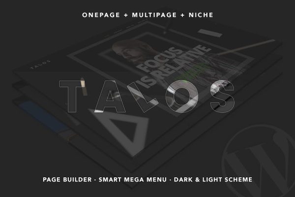 Talos - Creative Multipurpose WordPress Teması