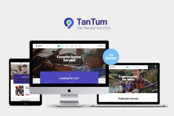 TanTum WordPress Teması