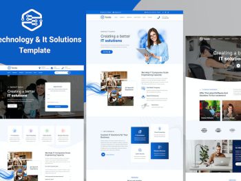 Tanda - Technology & IT Solutions Template Yazı Tipi