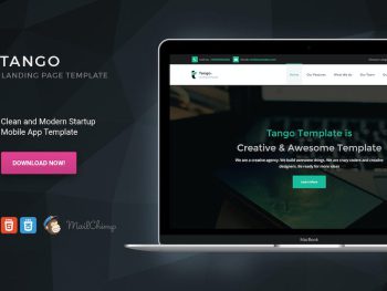 Tango - Responsive Multi-Purpose Landing Page Yazı Tipi