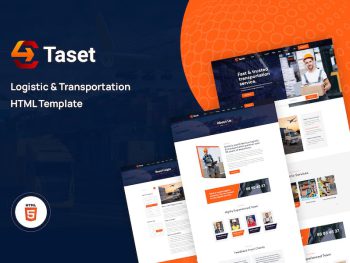 Taset - Logistic & Transportation HTML Template Yazı Tipi