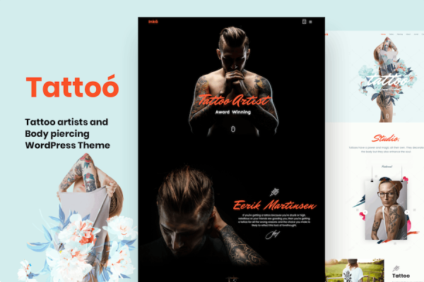 Tattoo - WordPress Teması