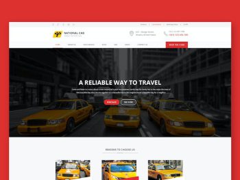 TaxiCab - Taxi Company HTML Template Yazı Tipi
