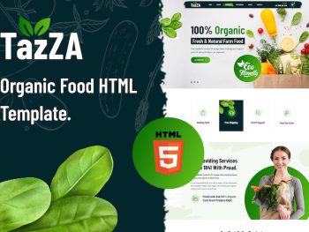 TazZA - Organic Food HTML5 Template Yazı Tipi