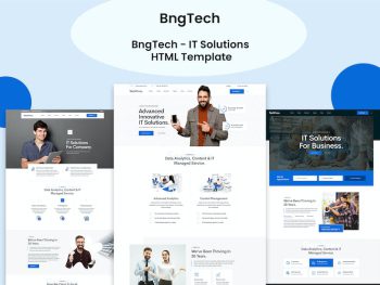 TechBuzz - Technology IT Solutions HTML Template Yazı Tipi