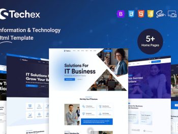 Techex - Information & Technology HTML Template Yazı Tipi