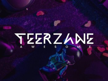Teerzane - Futuristic Font Yazı Tipi