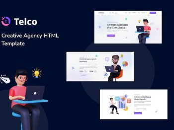 Telco - Creative Agency HTML Template Yazı Tipi