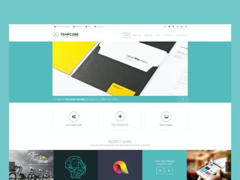 Tempcore - Business HTML5 Template Yazı Tipi