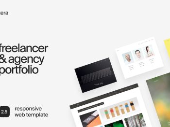 Tera | Modern Responsive HTML Template Yazı Tipi