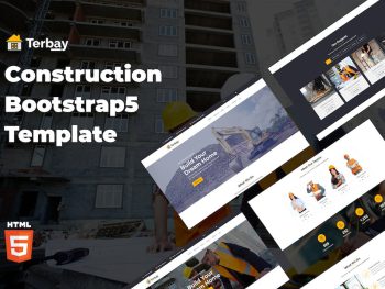 Terbay - Construction Bootstrap5 Template Yazı Tipi