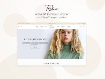 Terina - Multipurpose Elementor WooCommerce Theme WordPress Teması