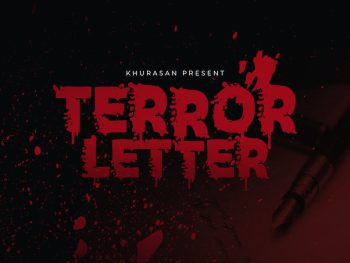 Terror Letter Yazı Tipi