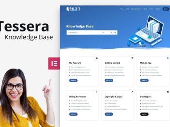 Tessera - Knowledge Base WordPress Teması