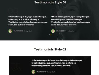 Testimonials widget For Elementor WordPress Eklentisi