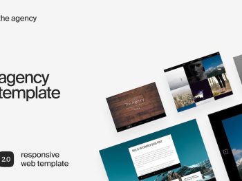 The Agency | Responsive Business HTML Template Yazı Tipi