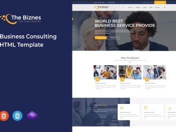 The Business - Business Consulting HTML Template Yazı Tipi